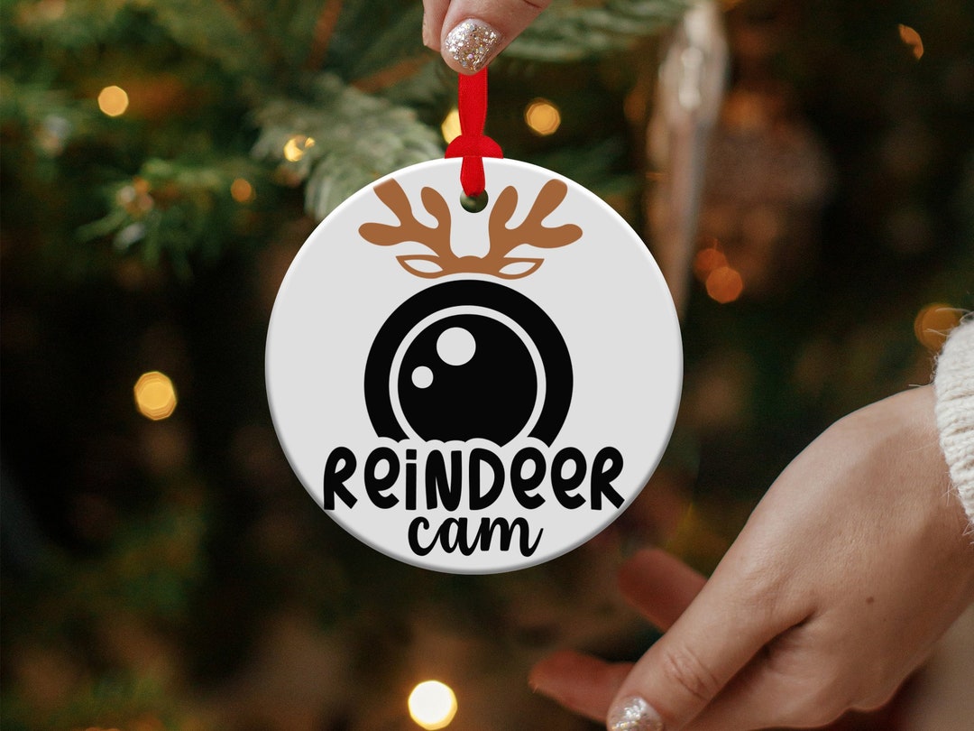 Santa Cam Svg , Santa Cam Svg, Elf Cam Svg, Reindeer Cam Svg, Santa Cam ...