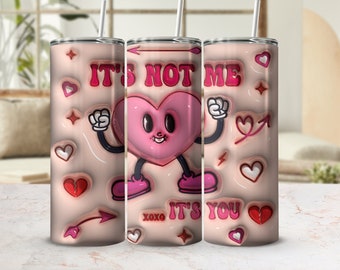 Valentine png 20 oz sublimation tumbler, valentine tumbler wrap, valentine tumbler png, valentine tumbler wraps, DIGITAL DOWNLOAD ONLY
