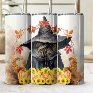 20 oz Straight Tumbler, Sublimation PNG, Digital Downloads Only, witch tumbler wrap