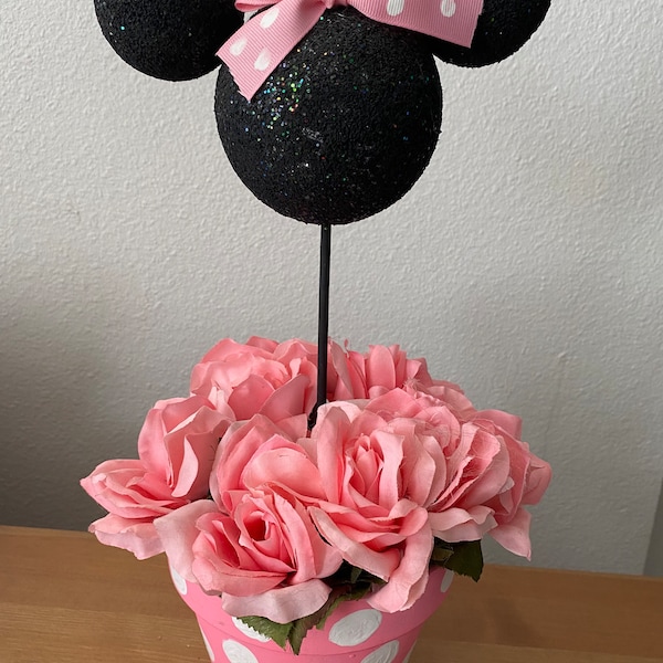 Minnie Centerpiece Etsy
