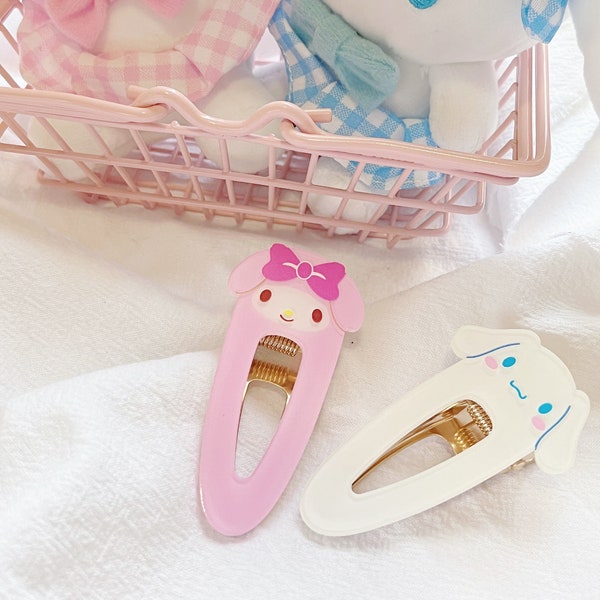 Cute Japanese Hair Clips Etsy