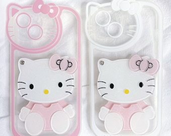 Buy Hello Kitty Mirror iPhone Case, Custom Phone Case, Cute Phone