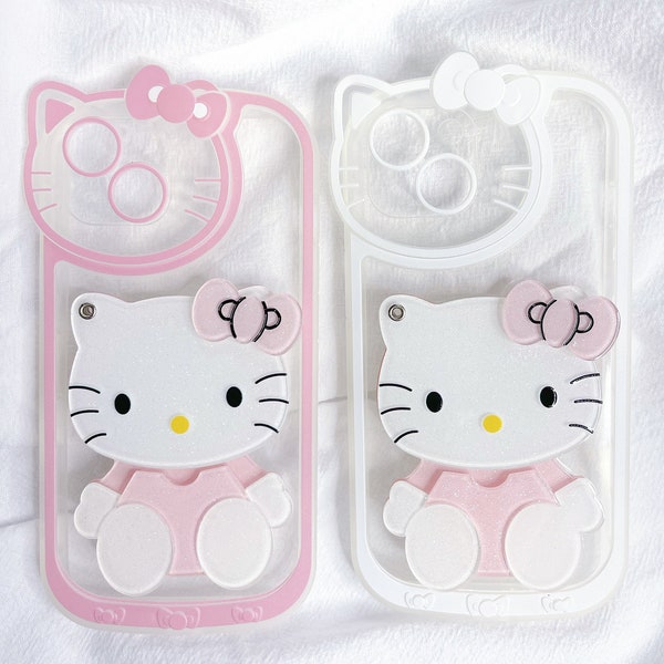 Hello Kitty mirror iPhone case | cute Phone case | iPhone 12,13,14 case | iPhone 12,13,14 pro max | gift for her