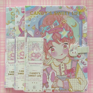 redo of healer notebook: Japanese Anime & Manga Notebook, Anime Journal,  Anime Fans (120 lined pages with Size 6x9 inches)