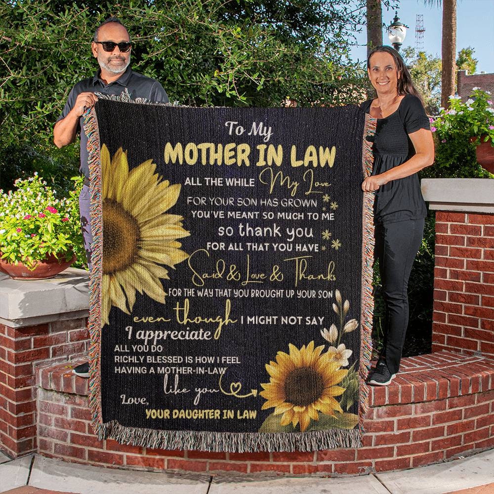 Mother in Law Blanket Etsy