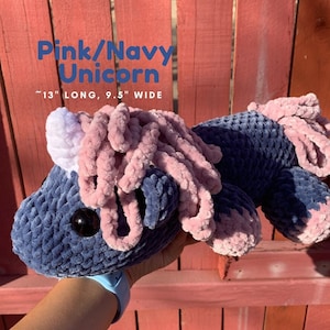 Crochet Unicorn Plushie