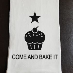 Come And Bake It - Dish Towel