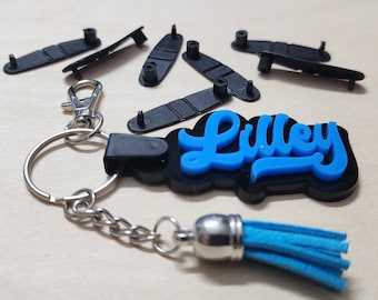 Plastic Keyring Connector Tabs | Wholesale Pricing + 10% More FREE!