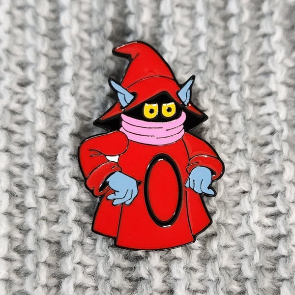 Orko from He-Man and the Masters of the Universe - Metal Enamel Lapel Pin