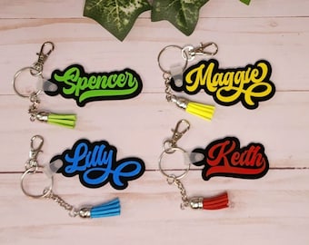 Personalized Acrylic Keychain Key Chain
