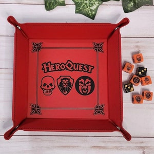 Dice Tray for HeroQuest Remake - Dice Icons