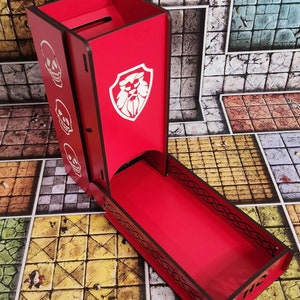 Würfelturm zur Verwendung mit HeroQuest