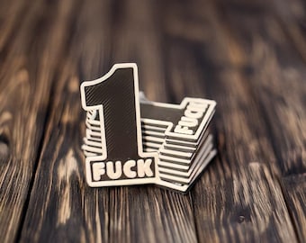 1 F to Give - Lustiges Gag-Geschenk