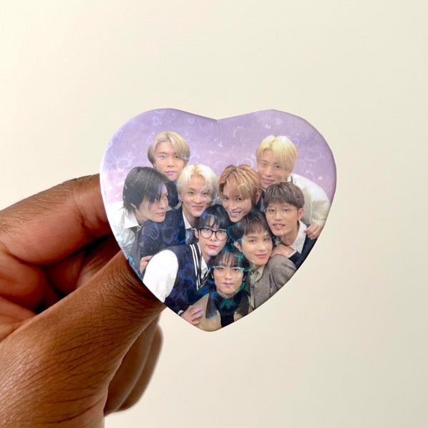 NCT 127 OT9 Heart | Kpop Pin