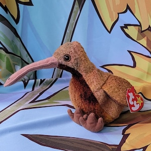 Beak / Kiwi Bird / TY Beanie Babies
