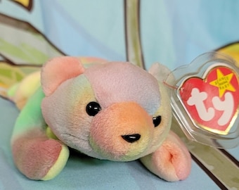 Sammy / Oso teñido anudado / TY Beanie Babies