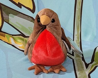 Early / Robin Bird / TY Beanie Babies