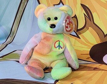 Paz / Oso teñido Ty / TY Beanie Babies