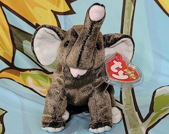 Trompeta / Elefante / TY Beanie Babies