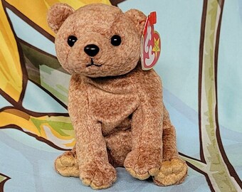 Pecan / Oso pardo / TY Beanie Babies