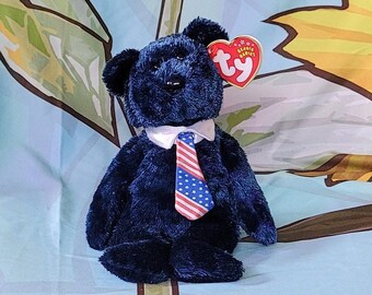 Pops / Oso Americano / TY Beanie Babies