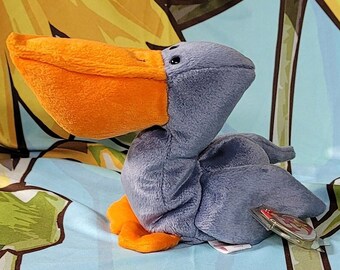 Scoop / Pájaro pelícano / TY Beanie Babies