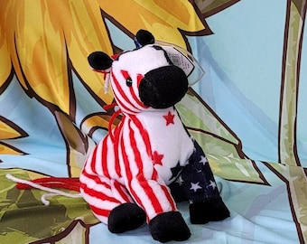 Burro zurdo / Burro demócrata / TY Beanie Babies
