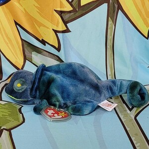 Rainbow / Chameleon / TY Beanie Babies