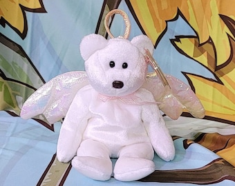 Halo / Osito Ángel / TY Beanie Babies
