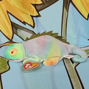 Iggy / Iguana / TY Beanie Babies