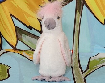 KuKu / Pájaro cacatúa / TY Beanie Babies