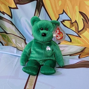 Erin / St. Patrick&#39;s Bear / TY Beanie Babies