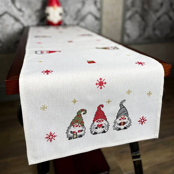 Gnome Table Runner Etsy