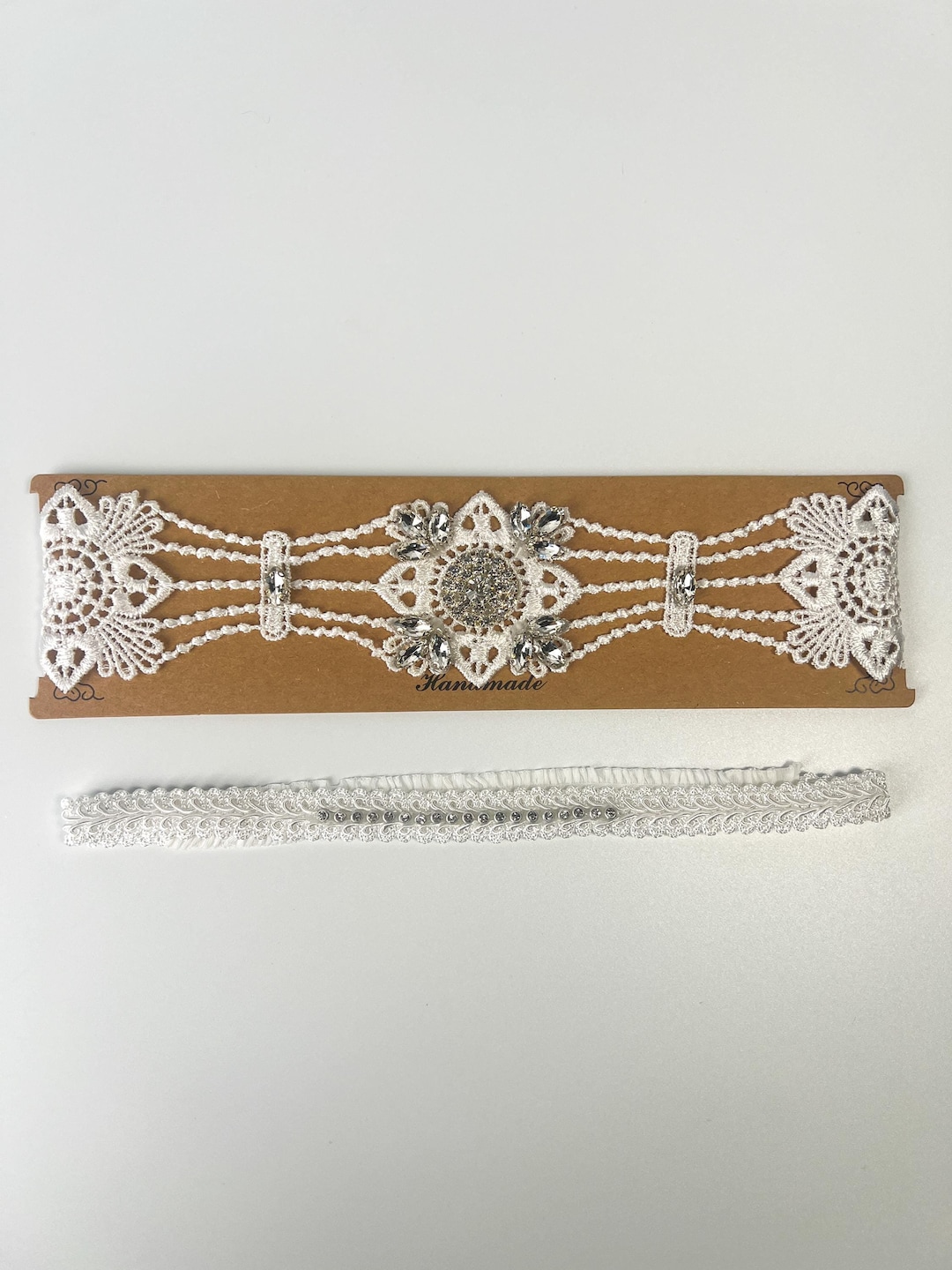 Jarretière En Strass La Mariée Jarretelles Dentelle Jarretières Mariage