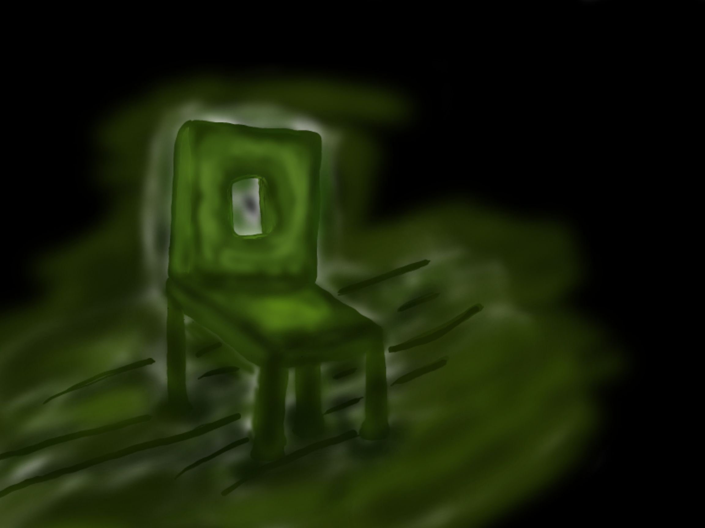 The Green Ugly Chair Etsy