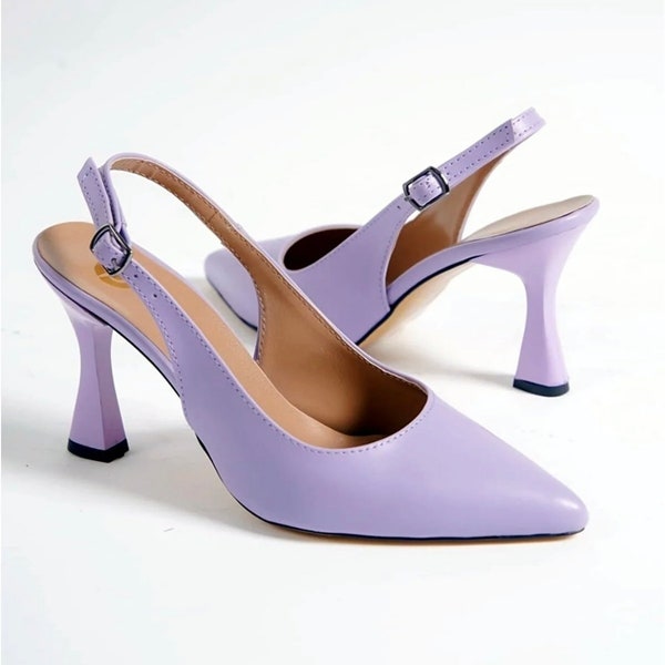 Purple Shoes - Etsy