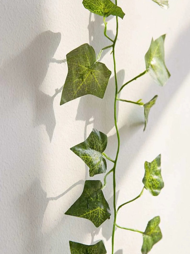 12pcs Artificial Leaf Vine Etsy