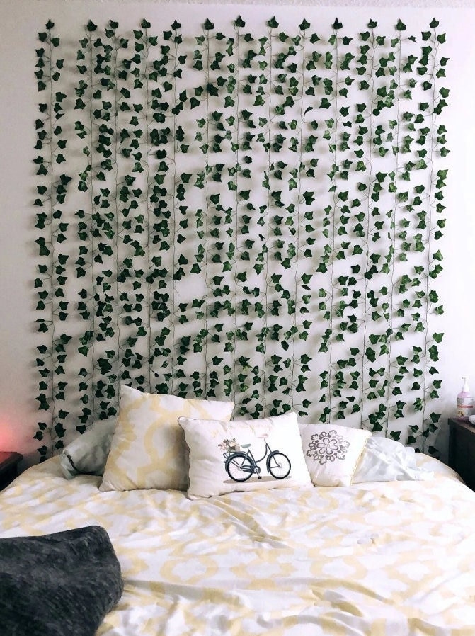 Create a green oasis with these room decoration vines for a botanical touch