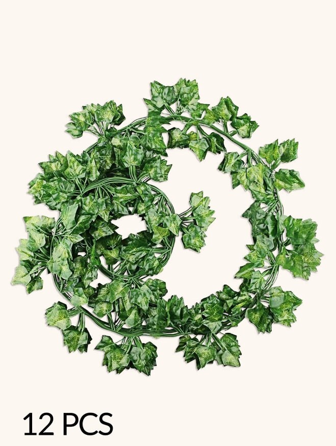 12pcs Artificial Leaf Vine Etsy