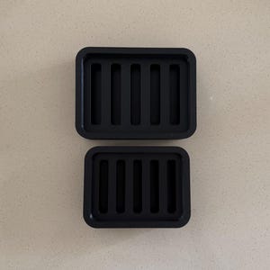 Two Piece Draining Soap Dish, Soap Saver Holder, Eco Friendly Zero Waste Bathroom Soap Dish, Color Customization, Plant Based Plastic image 8