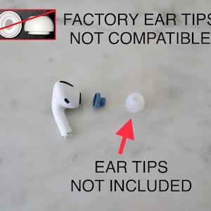 Apple Airpods Adapters for 3rd-party Eartips Does Etsy