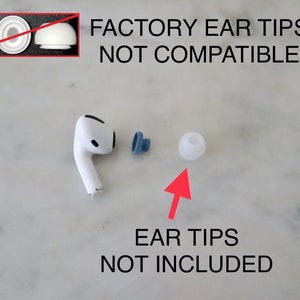 Apple Airpods Adapters for 3rd-party Eartips Does Etsy