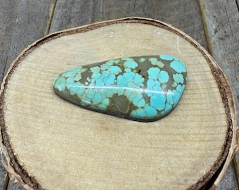 Rare #8 Turquoise Number 8 Cab 23.15ct Backed