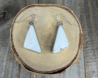 Wild Horse Southwestern Turquoise Earrings by Judith Dixon