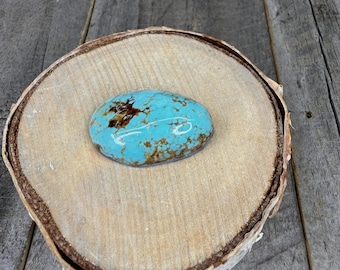 Number 8 Turquoise #8 Cab 23.35ct Backed