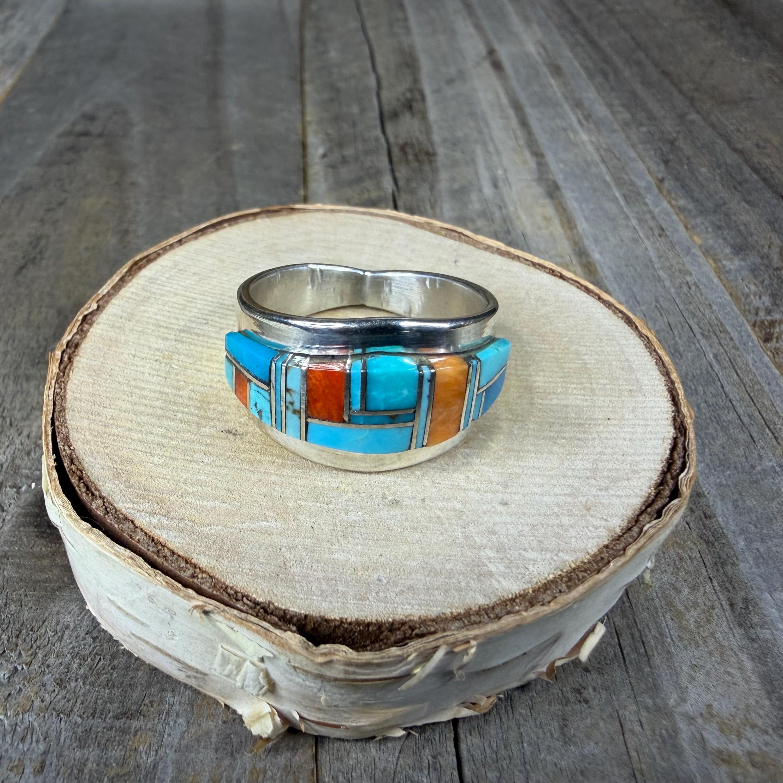 Navajo Cigar Ring - Etsy