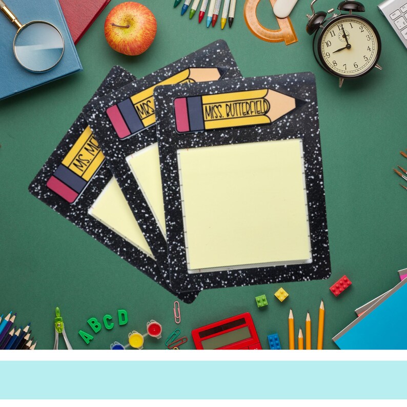 Sticky Note Holder SVG Digital Download Etsy