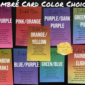 Positive Dinosaurier Häkelpuppe - Mit Inspirationskarte & Sockel