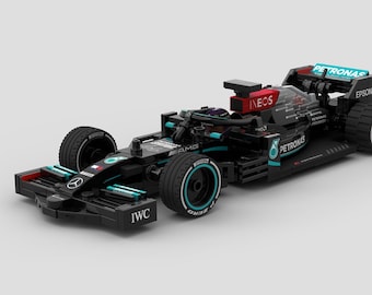 2021 Mercedes W12 Build Kit MOC