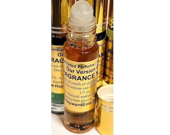 CHESTNUT BROWN SUGAR Perfume Oil, Perfume Body Oil, Fragrance Oil, Scented Oil, Cologne Oil, Fragrances Women and Men, Perfume Roll-on